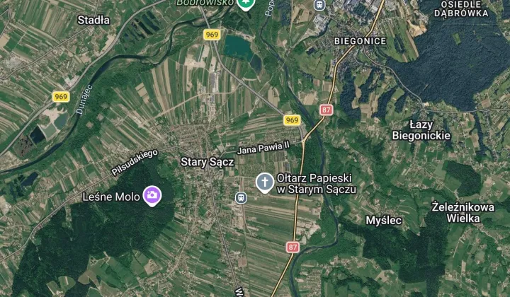 dom szeregowy, 4 pokoje Stary Sącz Podmajerz, ul. Jana Pawła II