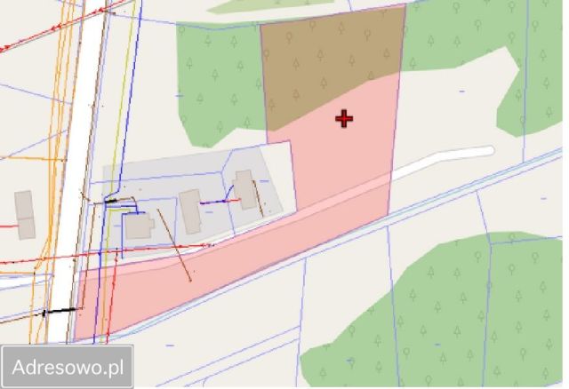Działka budowlana Kamionka. Zdjęcie 1