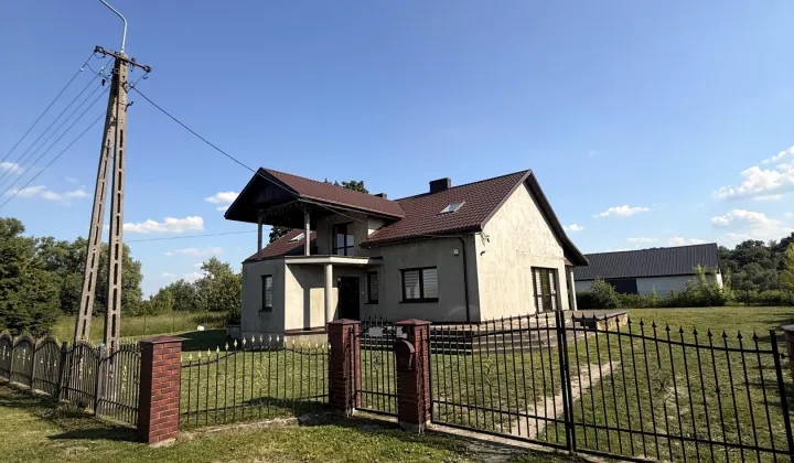 dom wolnostojący, 4 pokoje Krzyżanowo