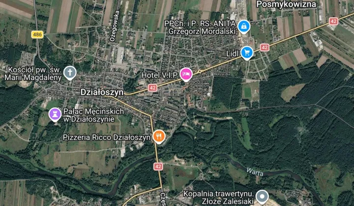 Mieszkanie 2-pokojowe Działoszyn, ul. Armii Krajowej