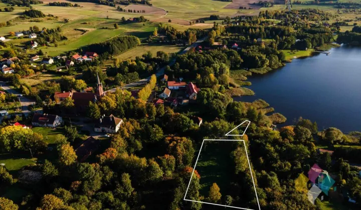 Działka budowlana Lutry