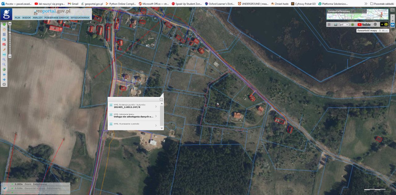 Działka budowlana Pęglity. Zdjęcie 6