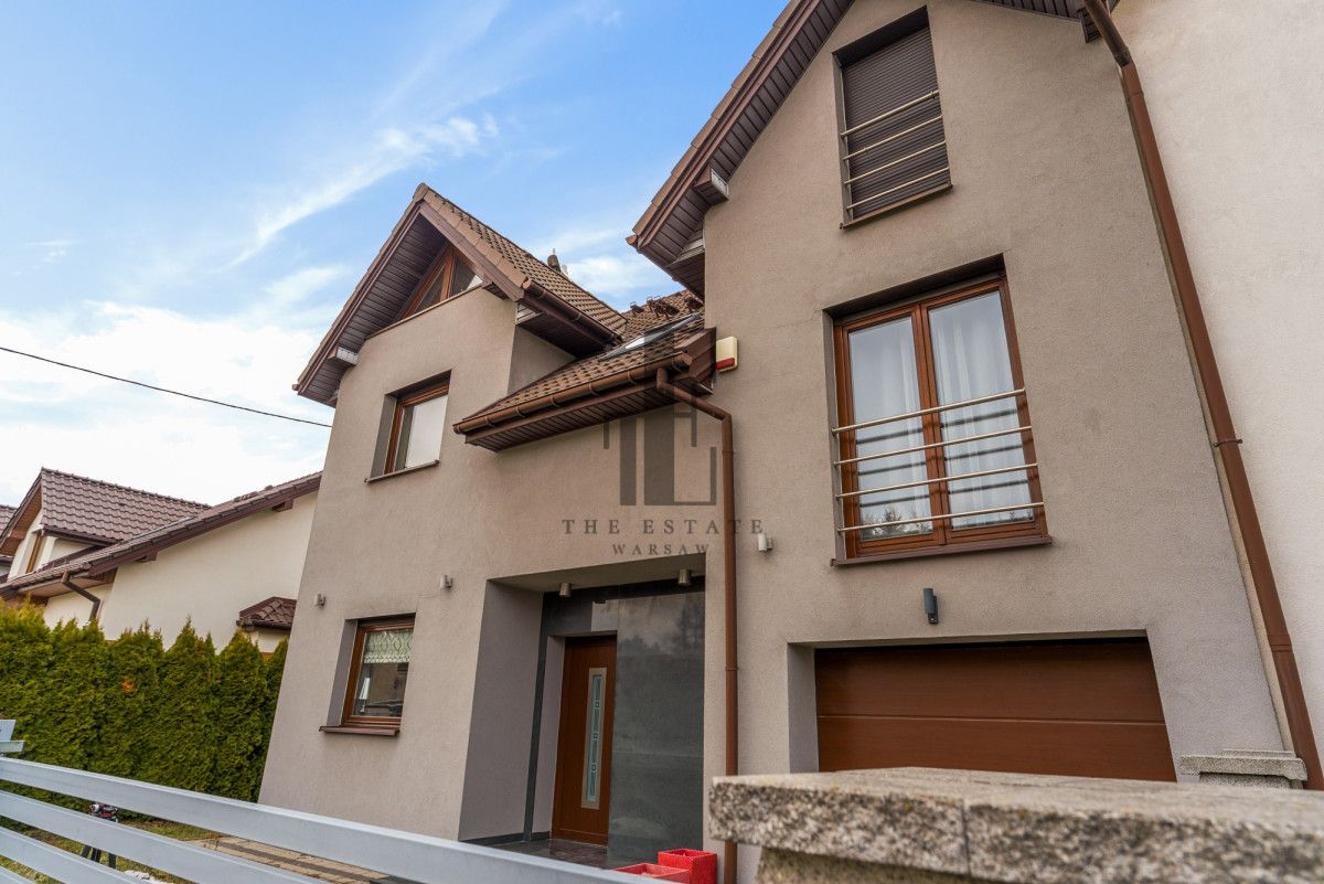 bliźniak, 5 pokoi Warszawa Wawer, ul. Jeziorowa. Zdjęcie 31