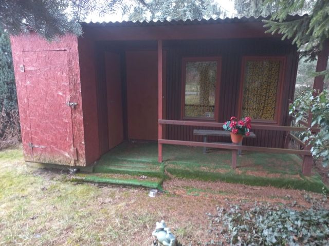 Działka rod Poznań Smochowice. Zdjęcie 1