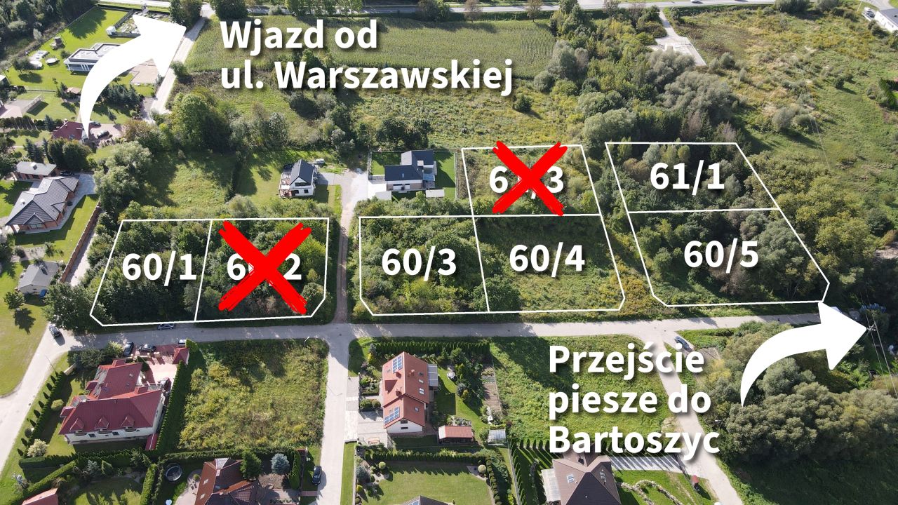 Działka budowlana Bartoszyce. Zdjęcie 2