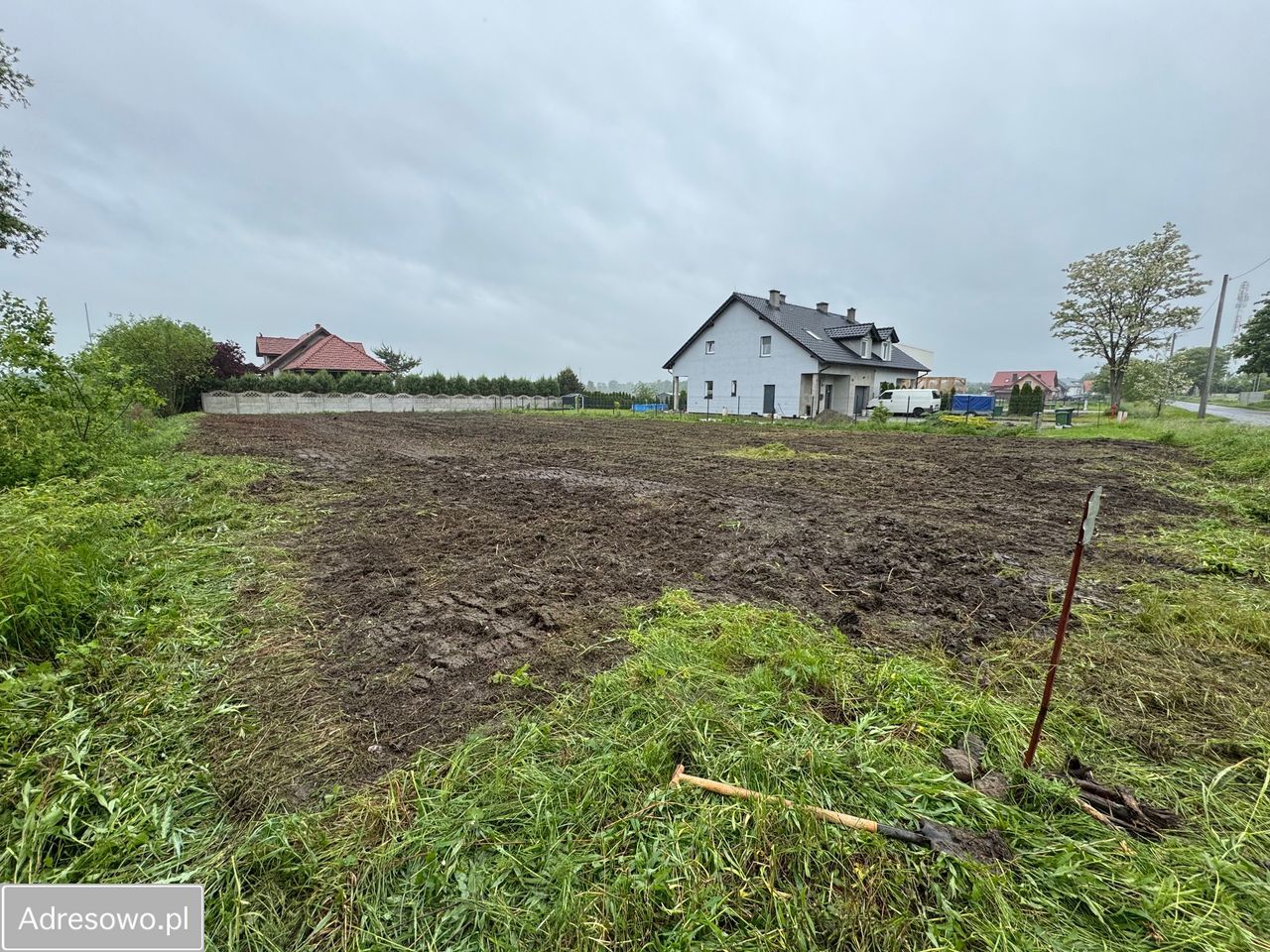 Działka budowlana Borów, ul. 11 Listopada