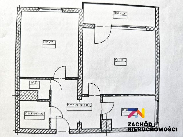 Mieszkanie 2-pokojowe Zielona Góra. Zdjęcie 9