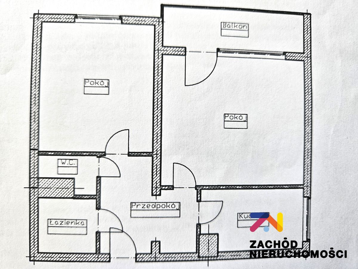 Mieszkanie 2-pokojowe Zielona Góra. Zdjęcie 9