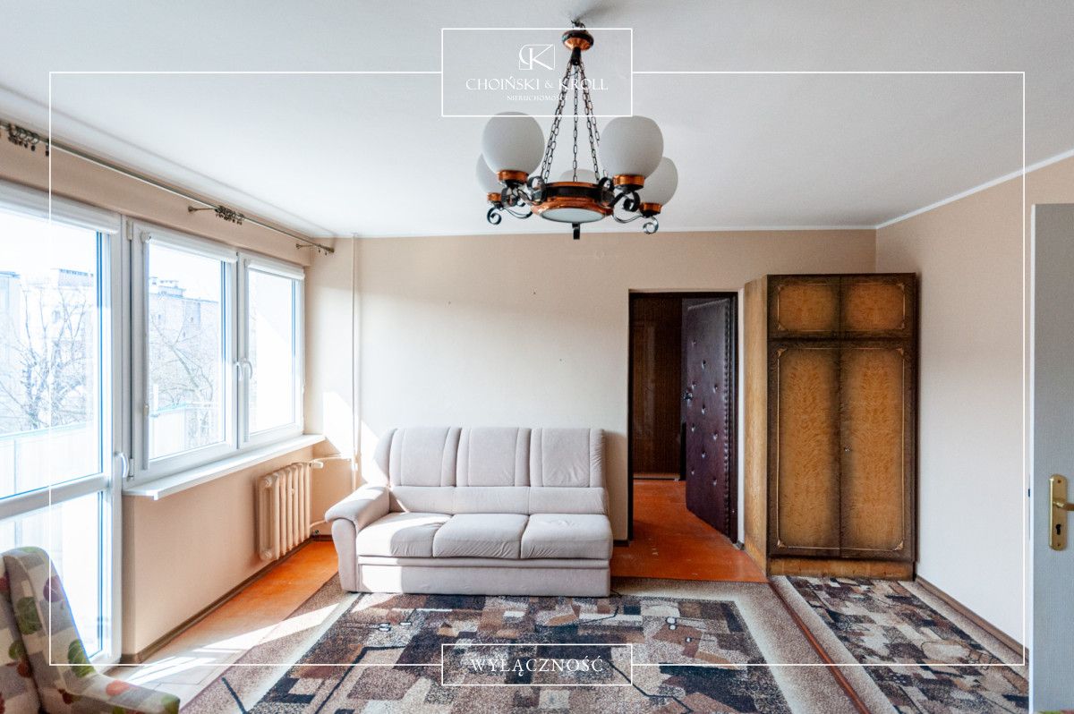 Mieszkanie 3-pokojowe Konin, ul. Kolejowa. Zdjęcie 2