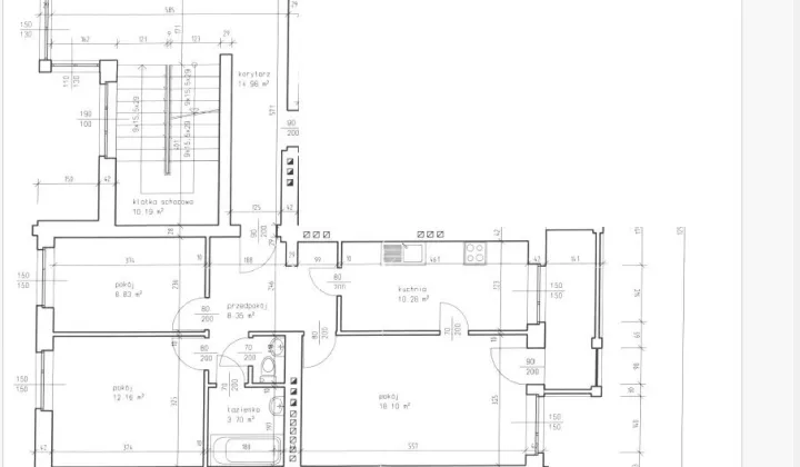 Mieszkanie 3-pokojowe Siemianowice Śląskie, ul. Jana Sobieskiego