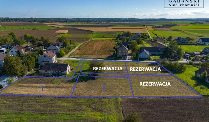 Działka budowlana Nieciecza