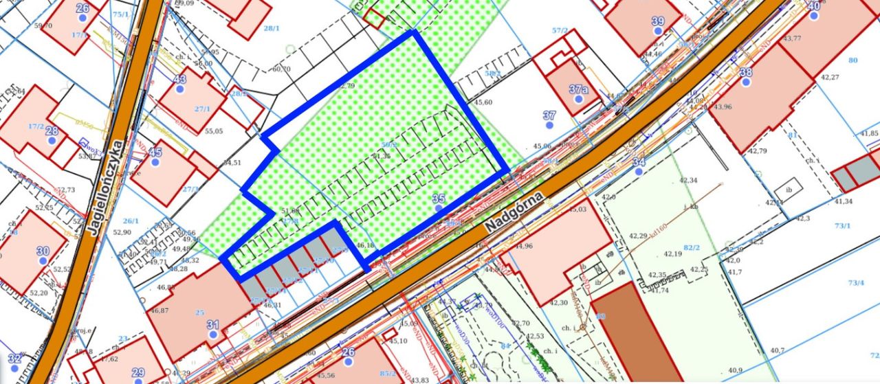 Działka budowlana Grudziądz Centrum, ul. Nadgórna. Zdjęcie 6