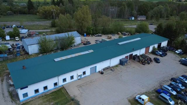 Hala/magazyn Orneta, ul. Przemysłowa. Zdjęcie 4