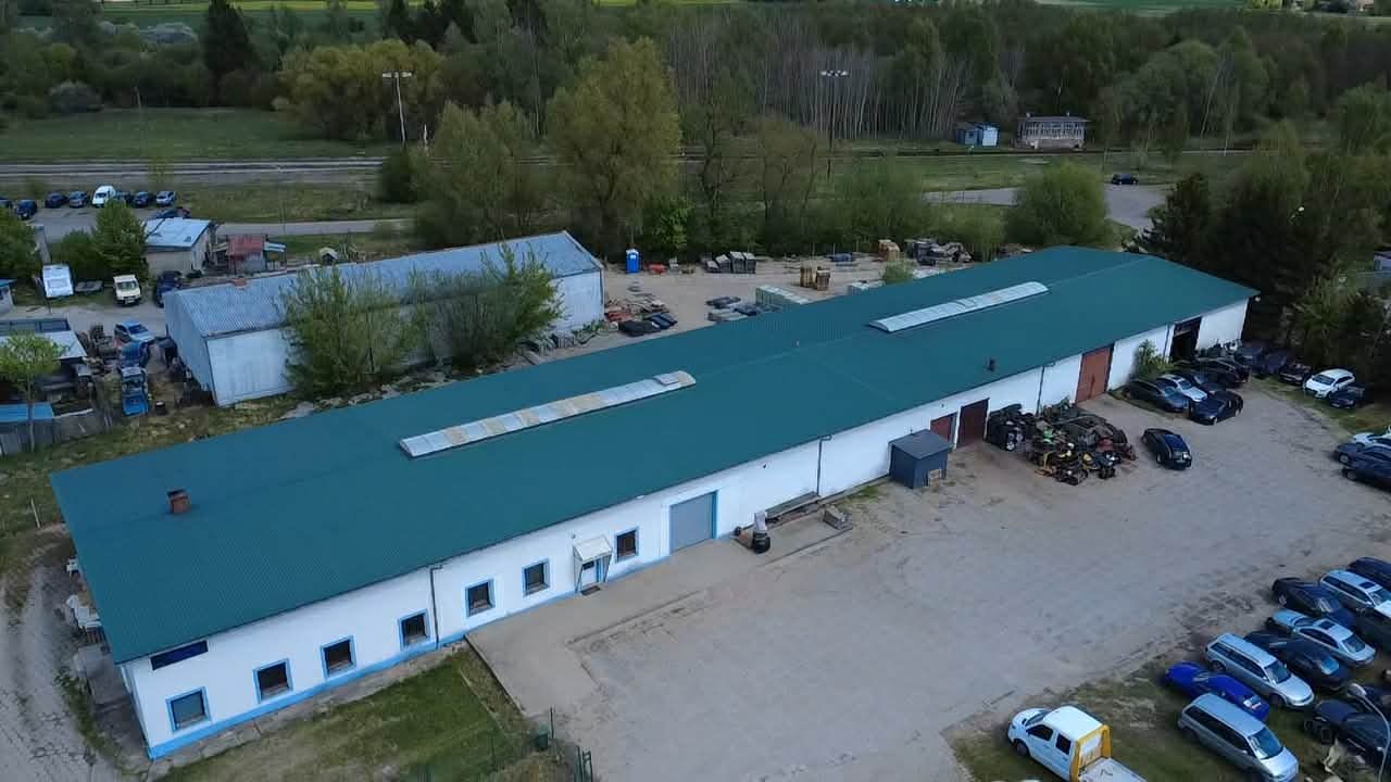 Hala/magazyn Orneta, ul. Przemysłowa. Zdjęcie 4