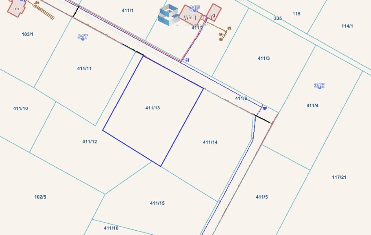 Działka siedliskowa Frednowy. Zdjęcie 4