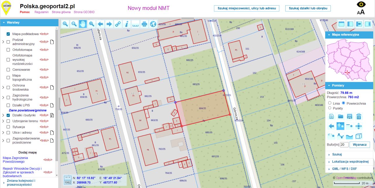 Działka budowlana Zabrze Zaborze, ul. Ścieżka Górnicza