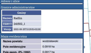 Działka budowlana Radlin Głożyny