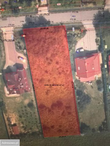 Działka budowlana Michałowice, ul. Górna. Zdjęcie 1