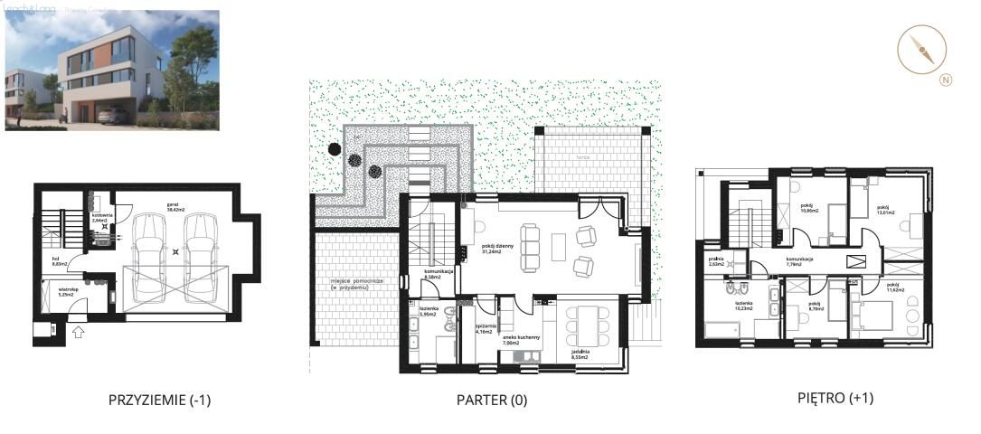 dom wolnostojący, 5 pokoi Wrząsowice, ul. Wrzosowa. Zdjęcie 10