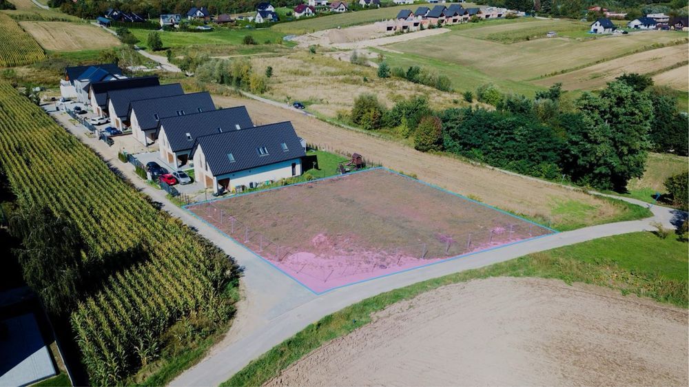 Działka budowlana Dojazdów, ul. Jarzębinowa. Zdjęcie 5