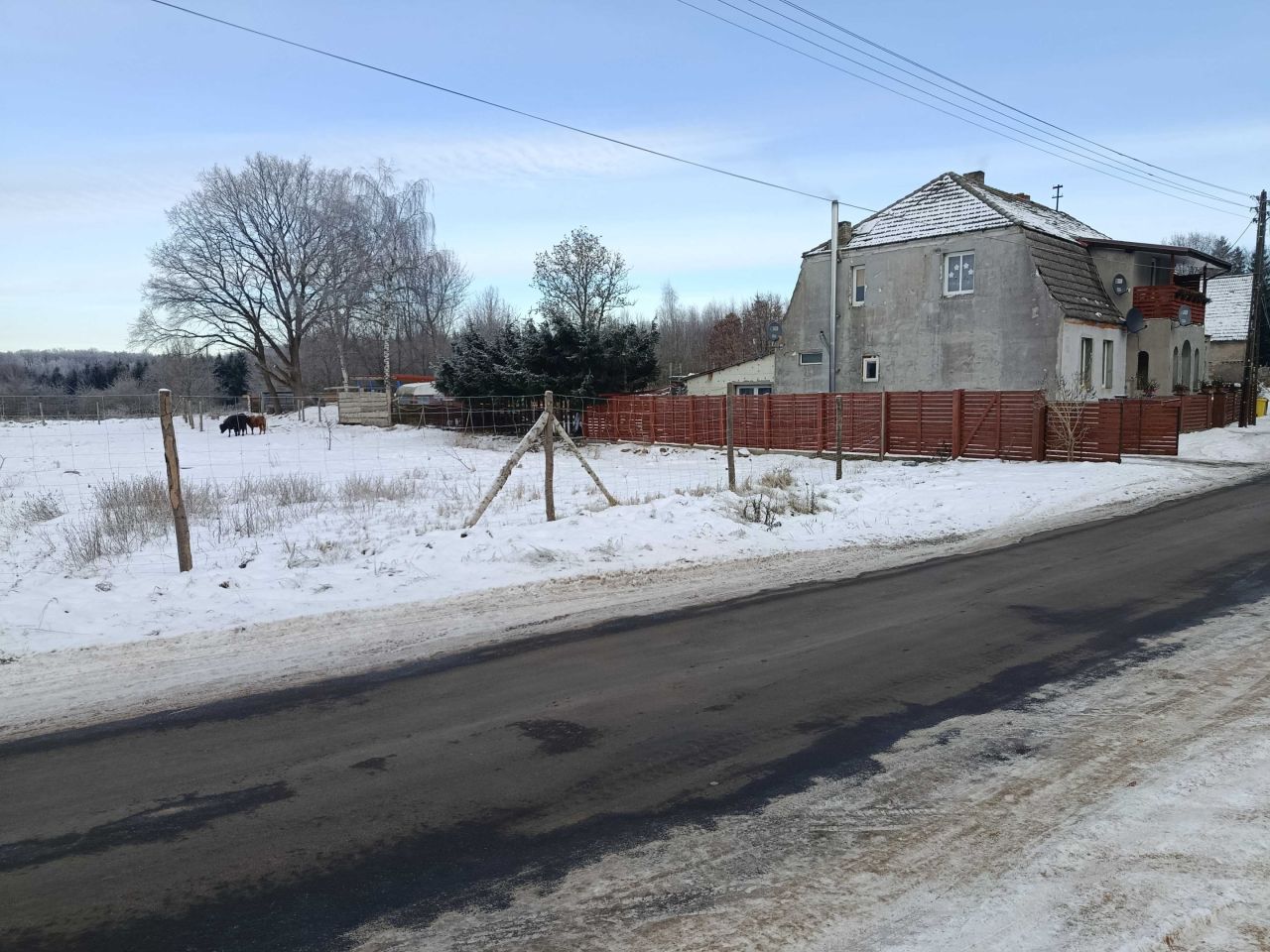 Działka budowlana Linówko