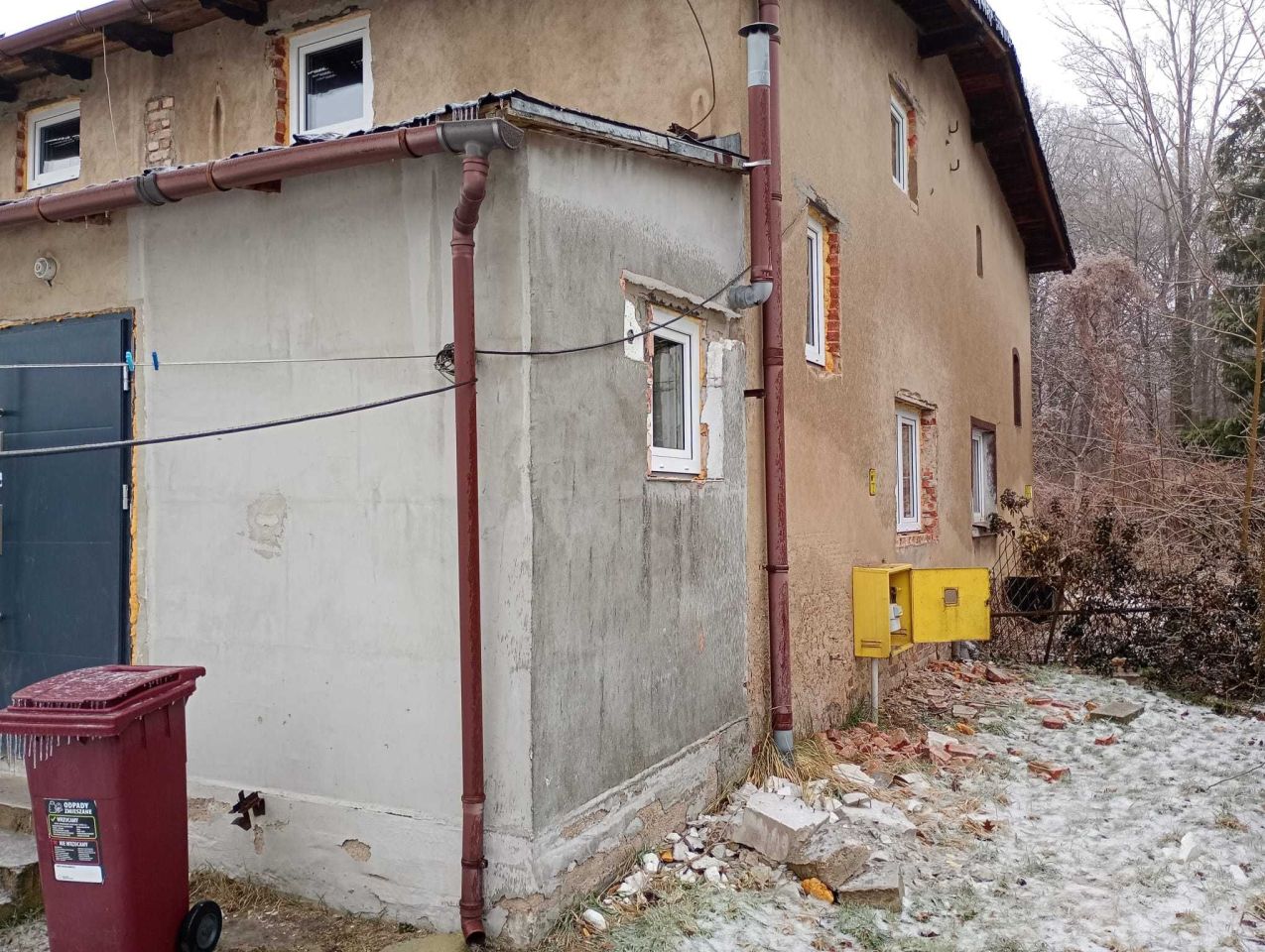 dom szeregowy Kaźmierzów. Zdjęcie 6