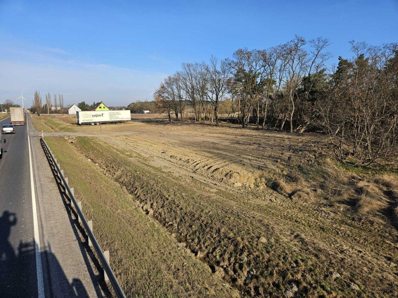 Działka inwestycyjna Wyszki. Zdjęcie 4