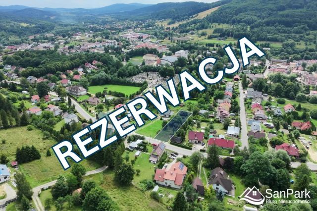 Działka budowlana Ustrzyki Dolne, ul. Nadgórna. Zdjęcie 1
