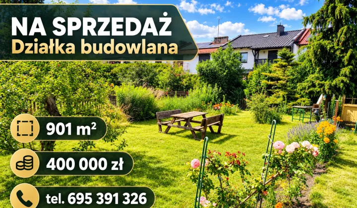 Działka budowlana Kościan, ul. Ryszarda Berwińskiego