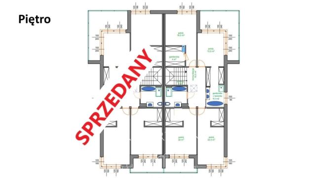 bliźniak, 6 pokoi Borowina, ul. Zaleśna. Zdjęcie 13