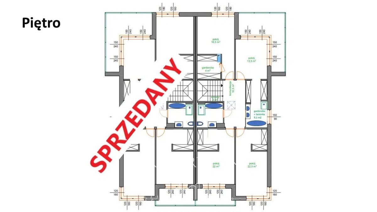 bliźniak, 6 pokoi Borowina, ul. Zaleśna. Zdjęcie 13