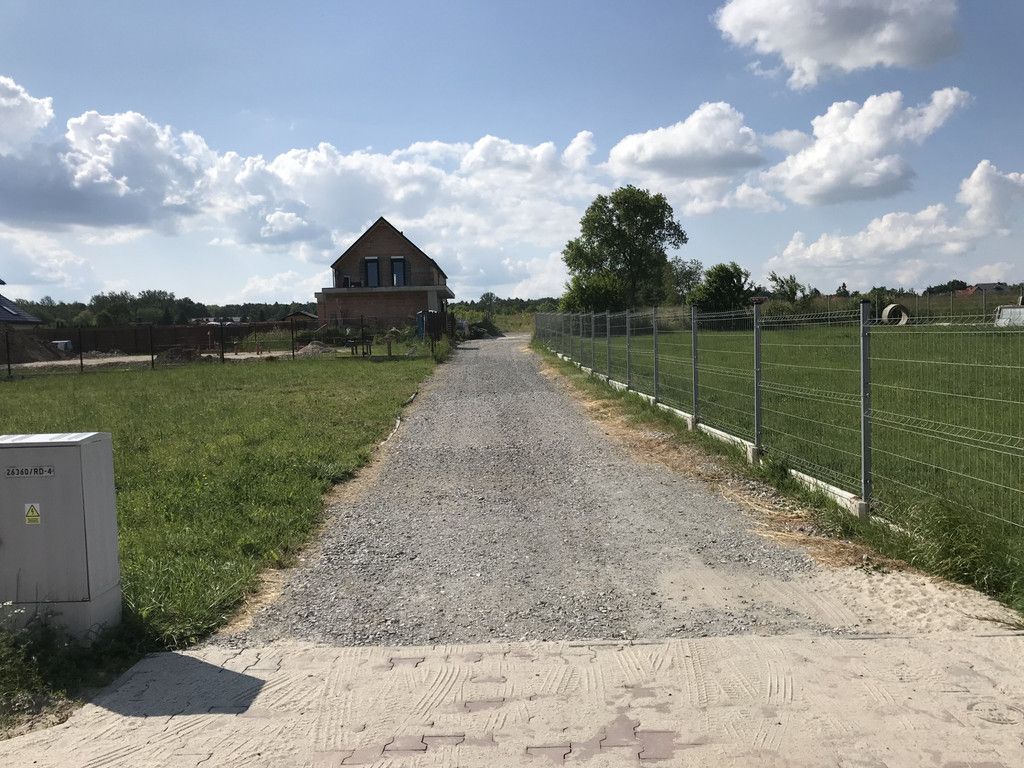 Działka budowlana Kraków Bronowice Małe, ul. ks. Stanisława Truszkowskiego. Zdjęcie 3