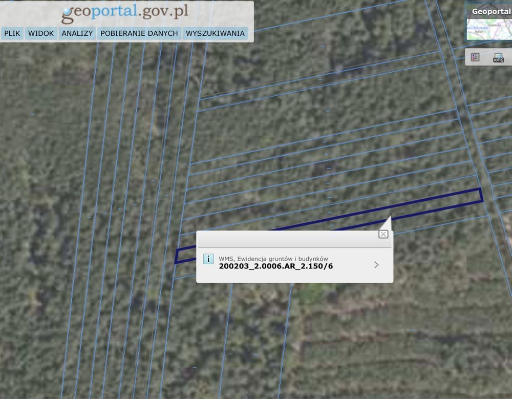 Działka rolna Gniła. Zdjęcie 5