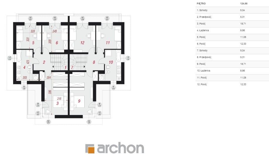 bliźniak, 3 pokoje Szczytniki Duchowne, ul. Szmaragdowa. Zdjęcie 4