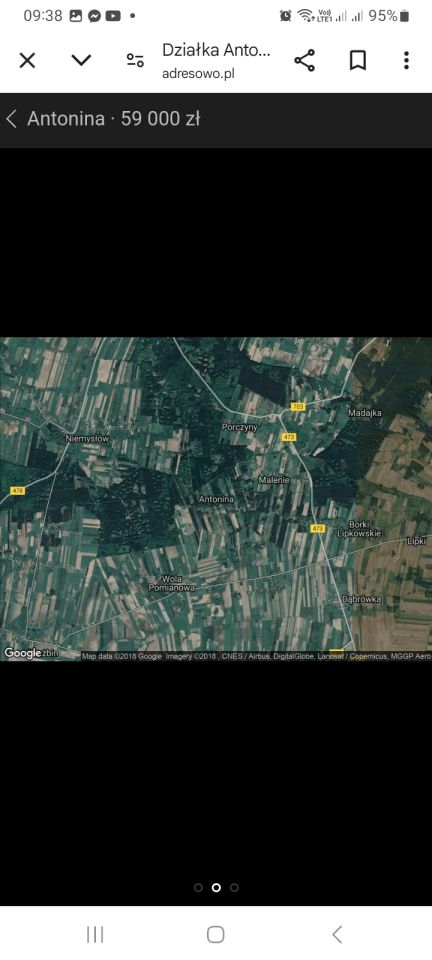 Działka budowlana Antonina. Zdjęcie 2