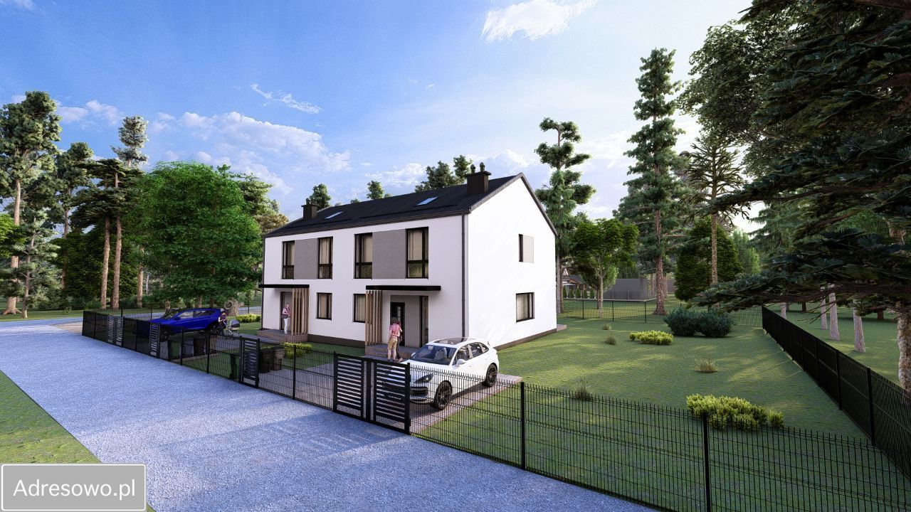 bliźniak, 6 pokoi Jaktorów-Kolonia, ul. Nowowiejskiego. Zdjęcie 11