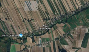 Działka rolna Wola Libertowska