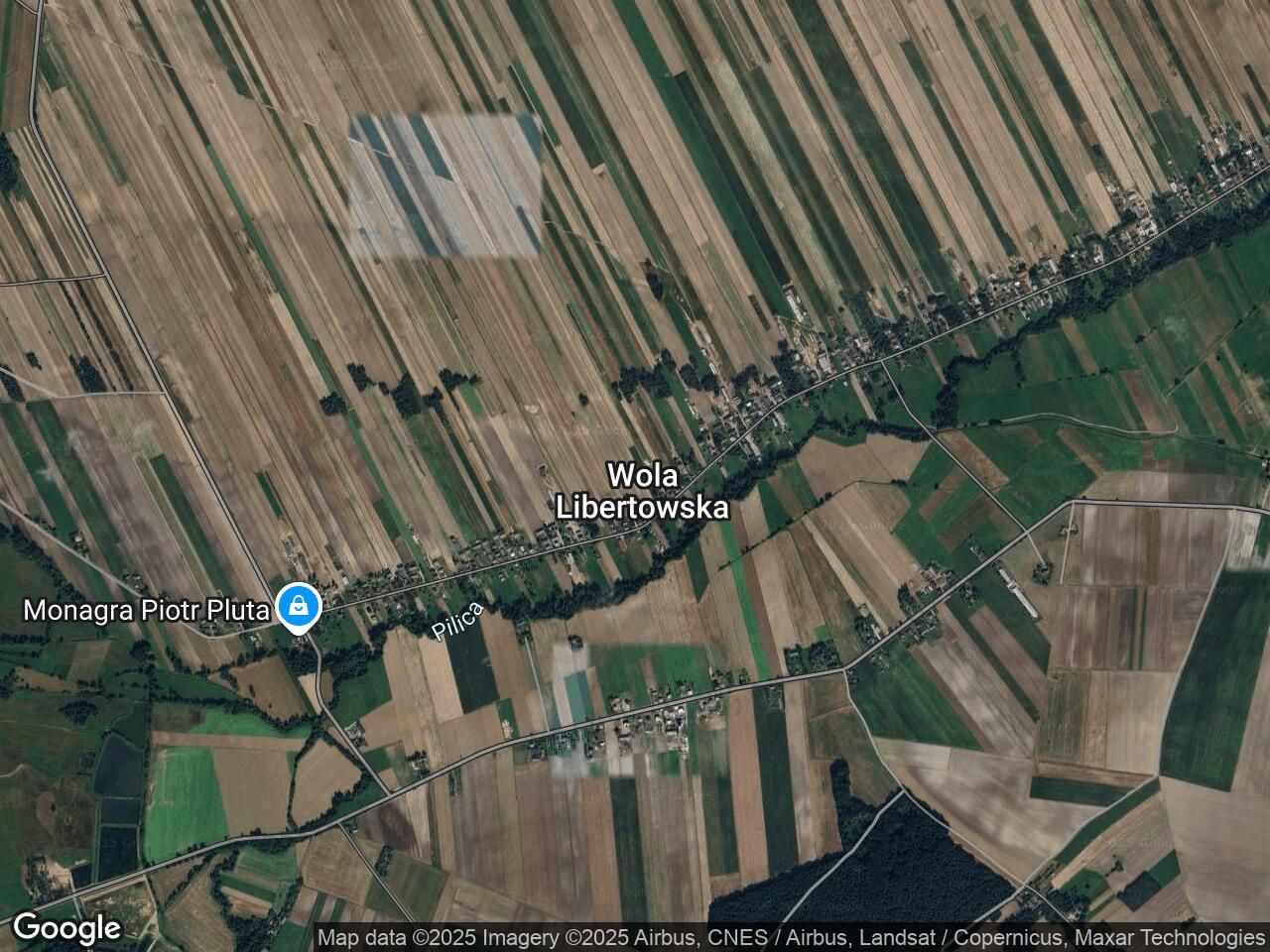 Działka rolna Wola Libertowska