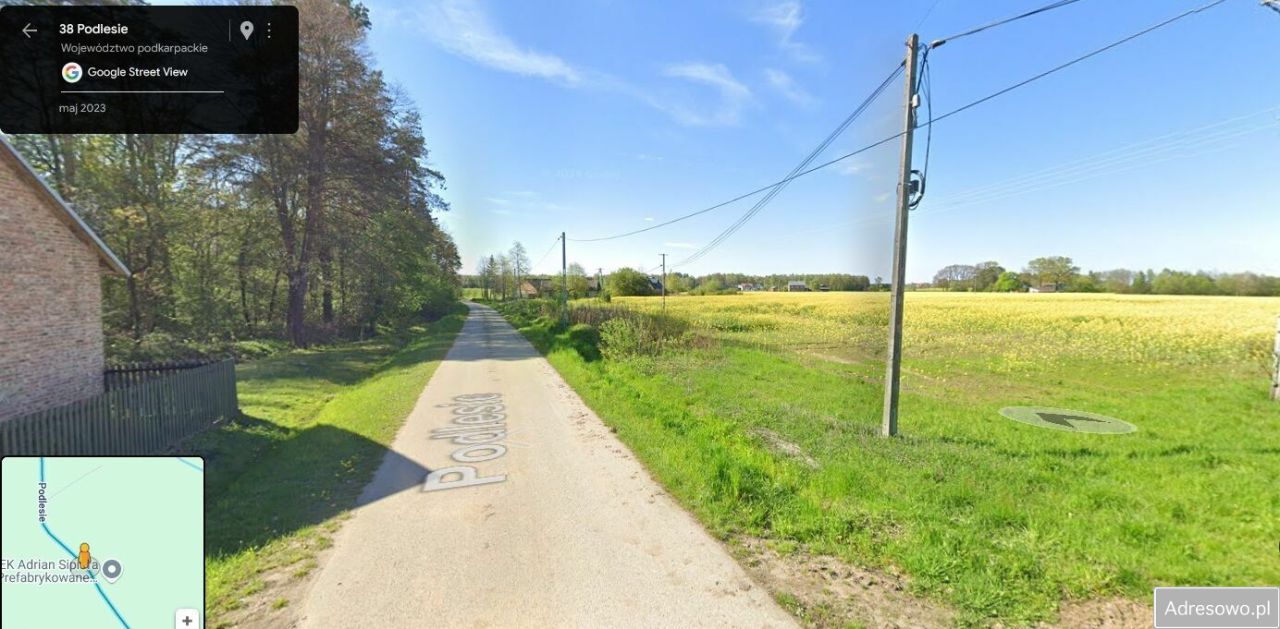 Działka budowlana Dulcza Wielka, ul. Podlesie