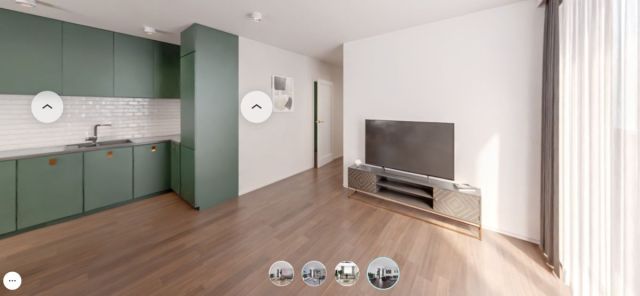 Mieszkanie 3-pokojowe Kraków Ruczaj, ul. Karola Bunscha. Zdjęcie 18