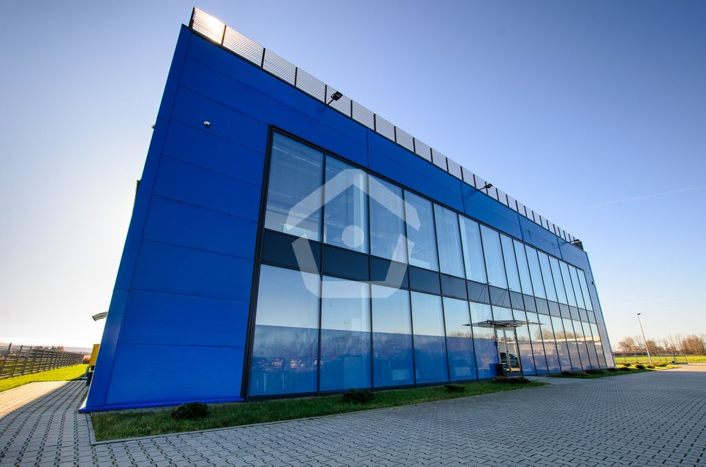 Hala/magazyn Łąka. Zdjęcie 2