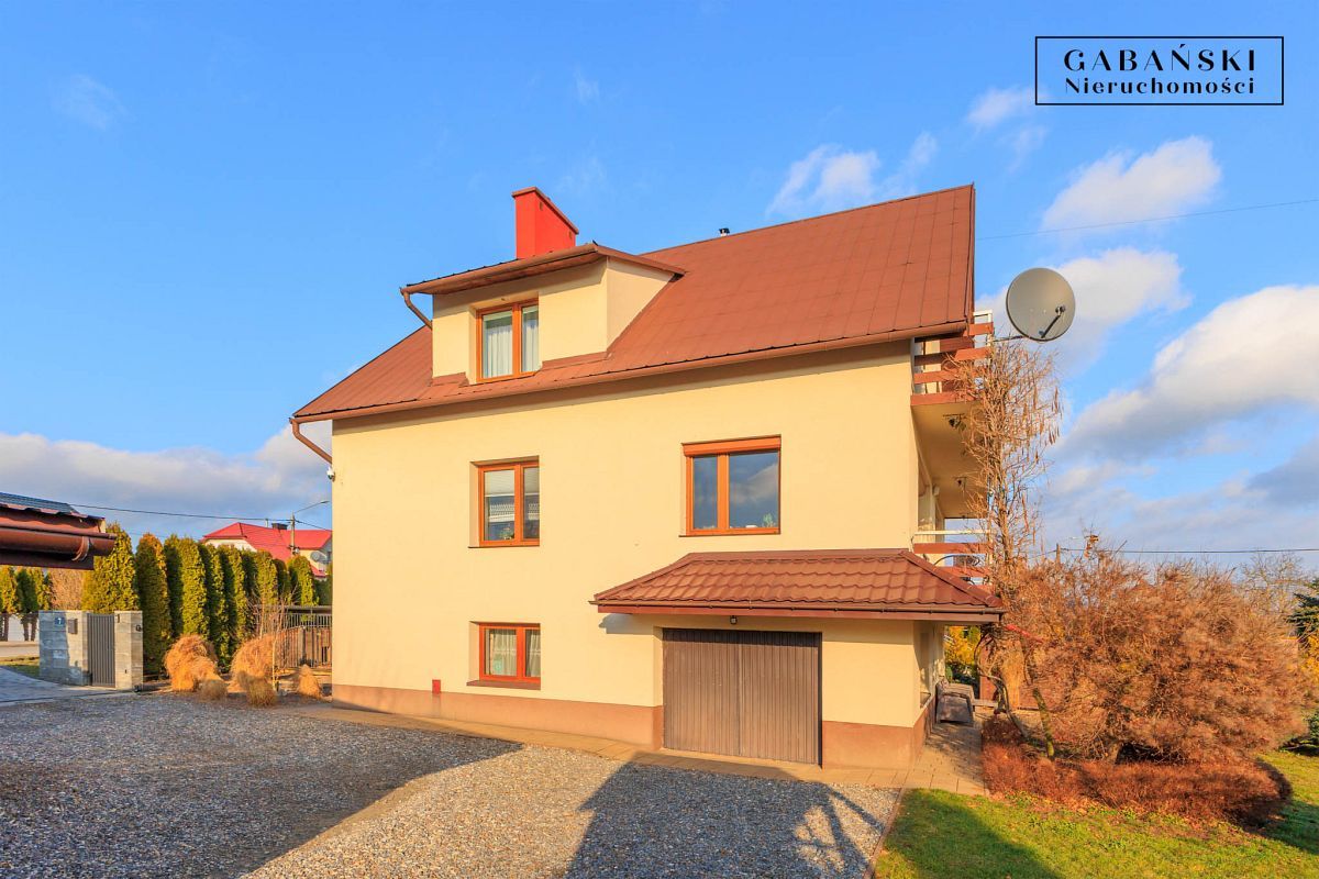 dom wolnostojący, 6 pokoi Zakliczyn, ul. Ruchu Oporu. Zdjęcie 3