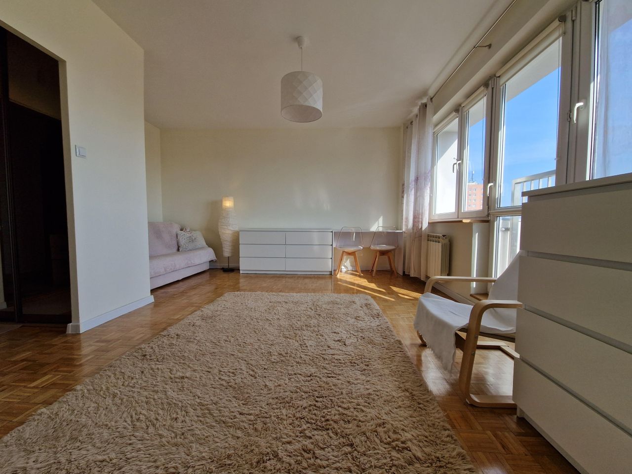 Mieszkanie 1-pokojowe Warszawa Wilanów, ul. Jana III Sobieskiego. Zdjęcie 2