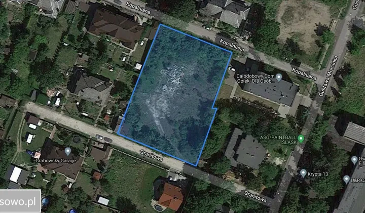 Działka budowlana Wojkowice