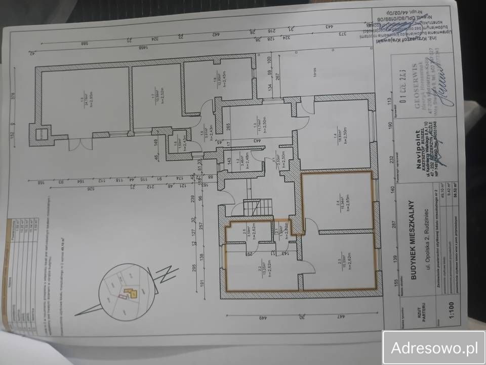 kamienica, 10 pokoi Rudziniec, ul. Opolska. Zdjęcie 3