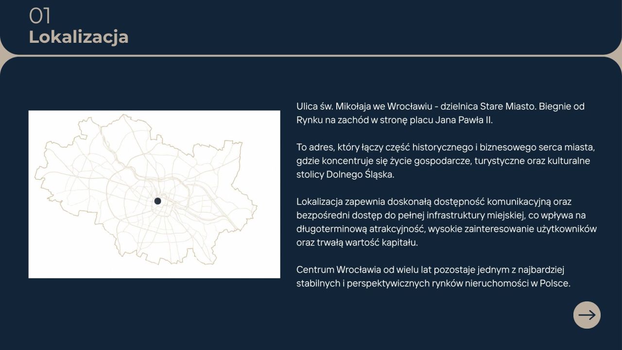 kamienica Wrocław Stare Miasto, ul. św. Mikołaja. Zdjęcie 4