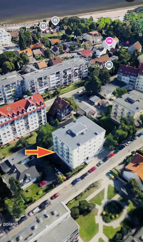 Mieszkanie 2-pokojowe Gdańsk Brzeźno, ul. Walecznych. Zdjęcie 10