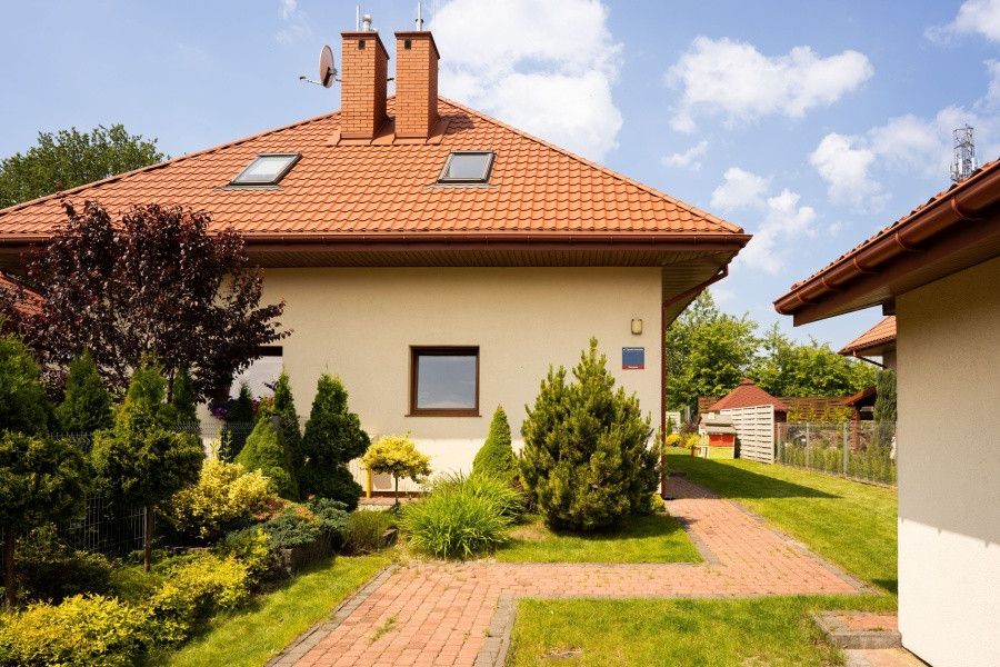 bliźniak, 4 pokoje Łódź Romanów, ul. Ogrody Romanów