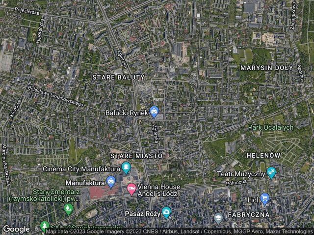 Lokal Łódź Bałuty, rynek Bałucki. Zdjęcie 1