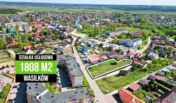 Działka inwestycyjna Wasilków, ul. Żurawia